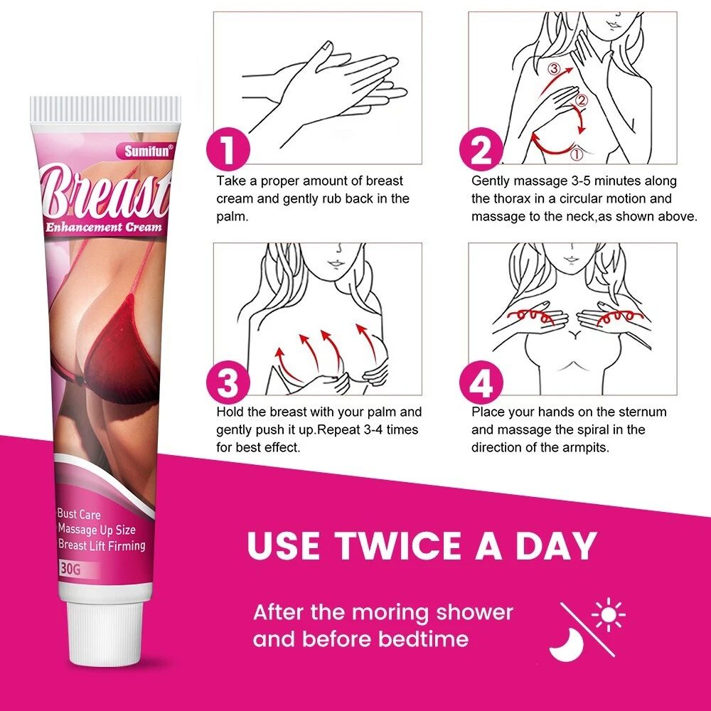 Breast Enlargement Cream Chest Enhancement Elasticity Promote FemaleLift Firming
