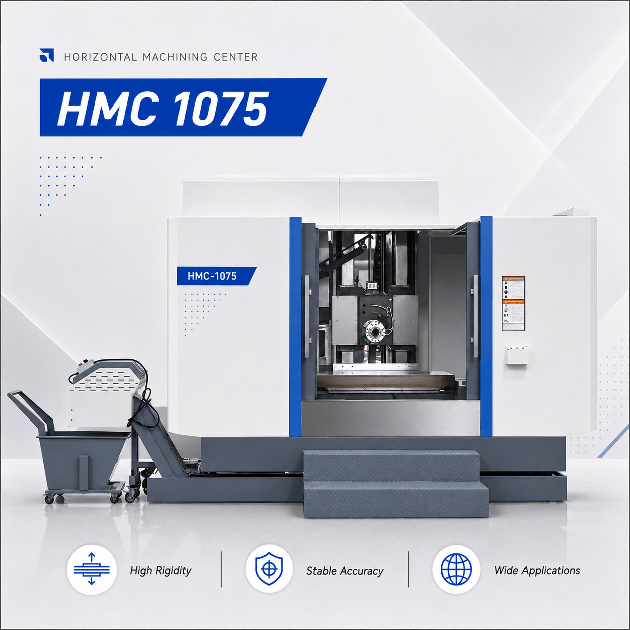 HMC1075/1290/1814-Horizontal Machining Center