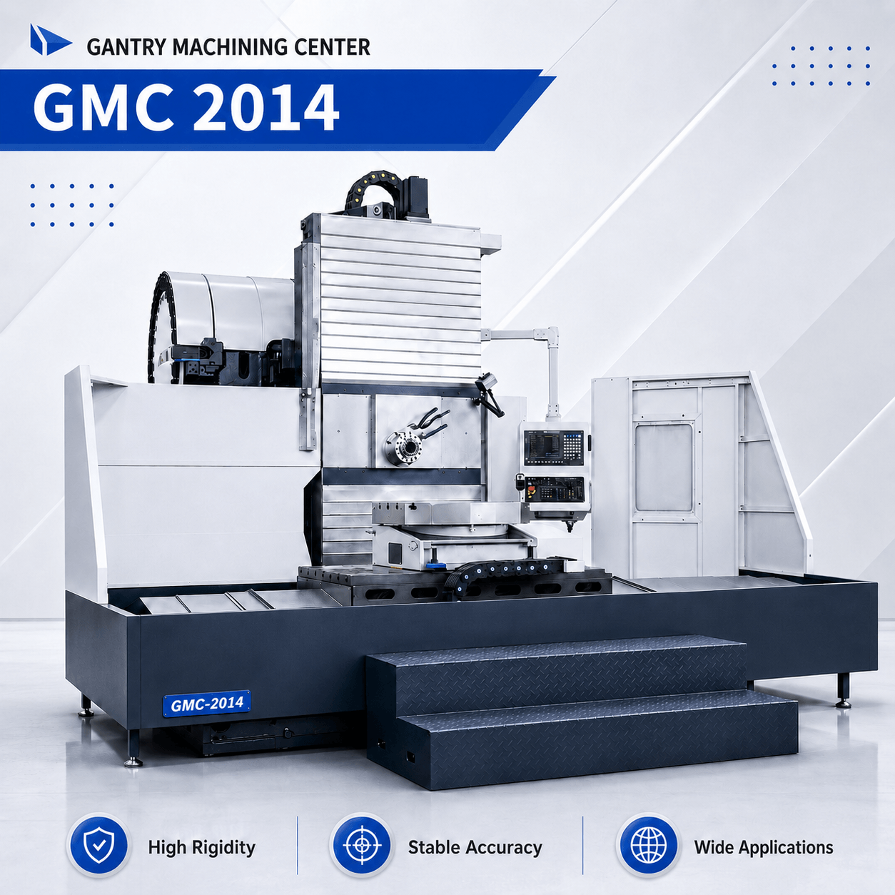 GMC1614/2014-Gantry Machining Center
