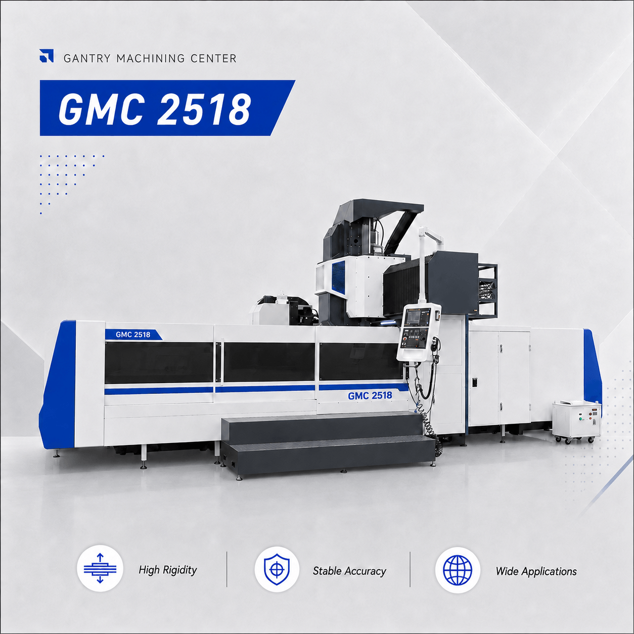 GMC2518/3018/3518-Gantry Machining Cente