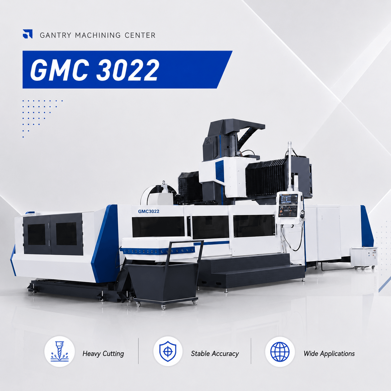GMC3022/4022/5022-Gantry Machining Center