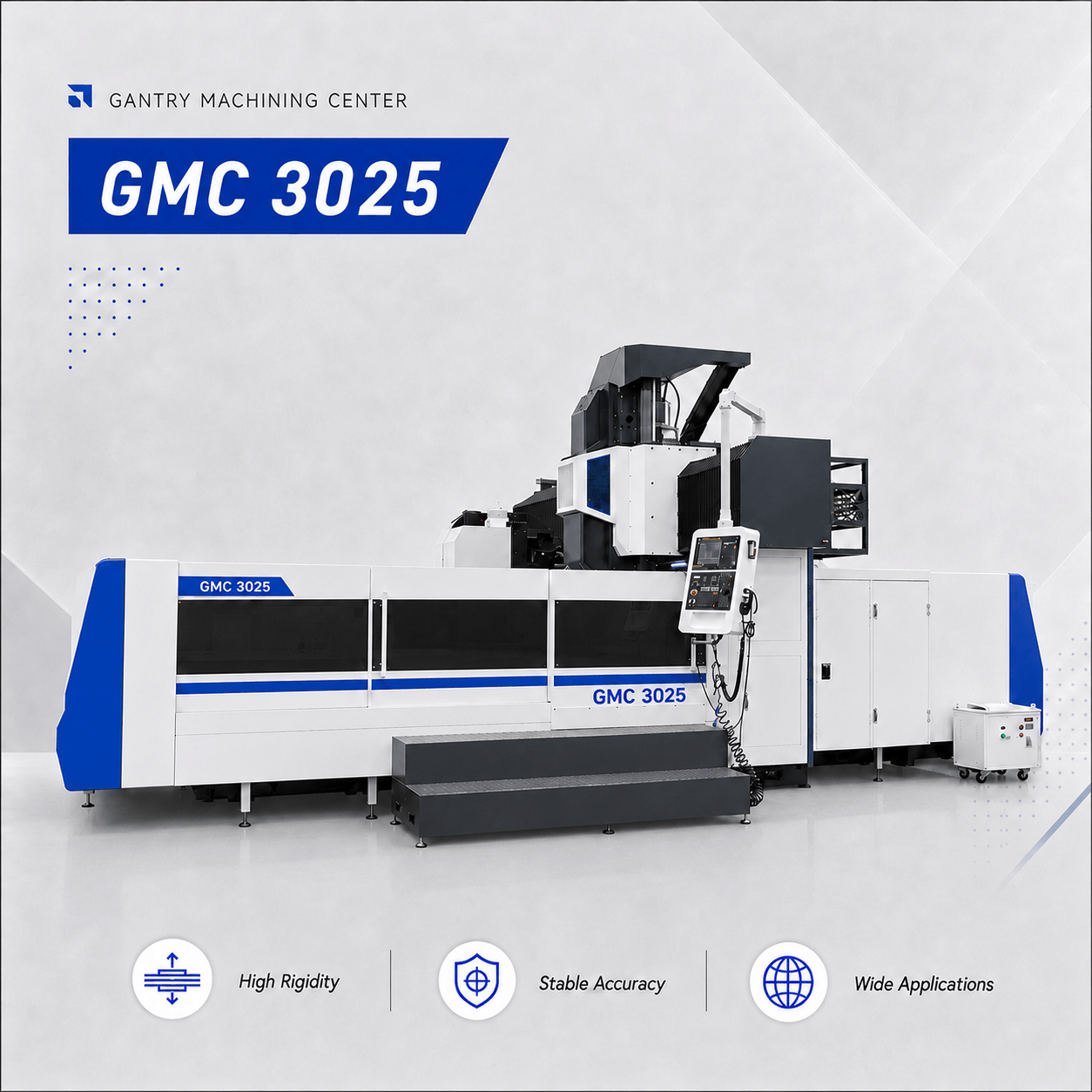 GMC3025/4025/5025-Gantry Machining Cente