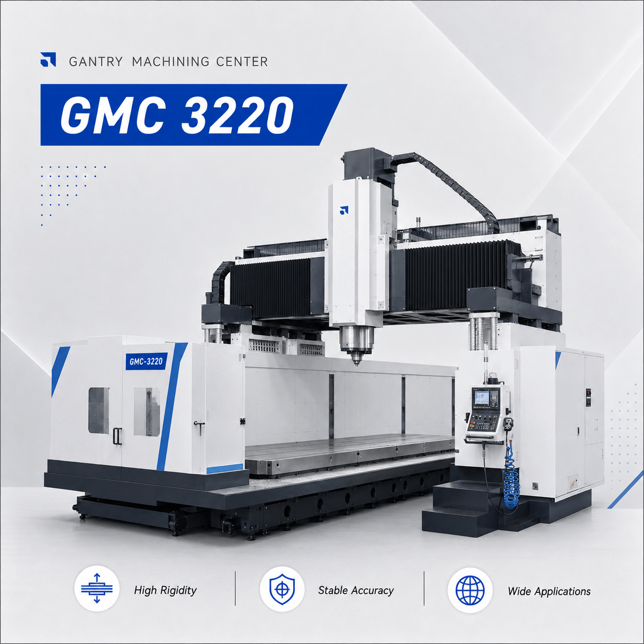 GMC3320/4220-Gantry Machining Center