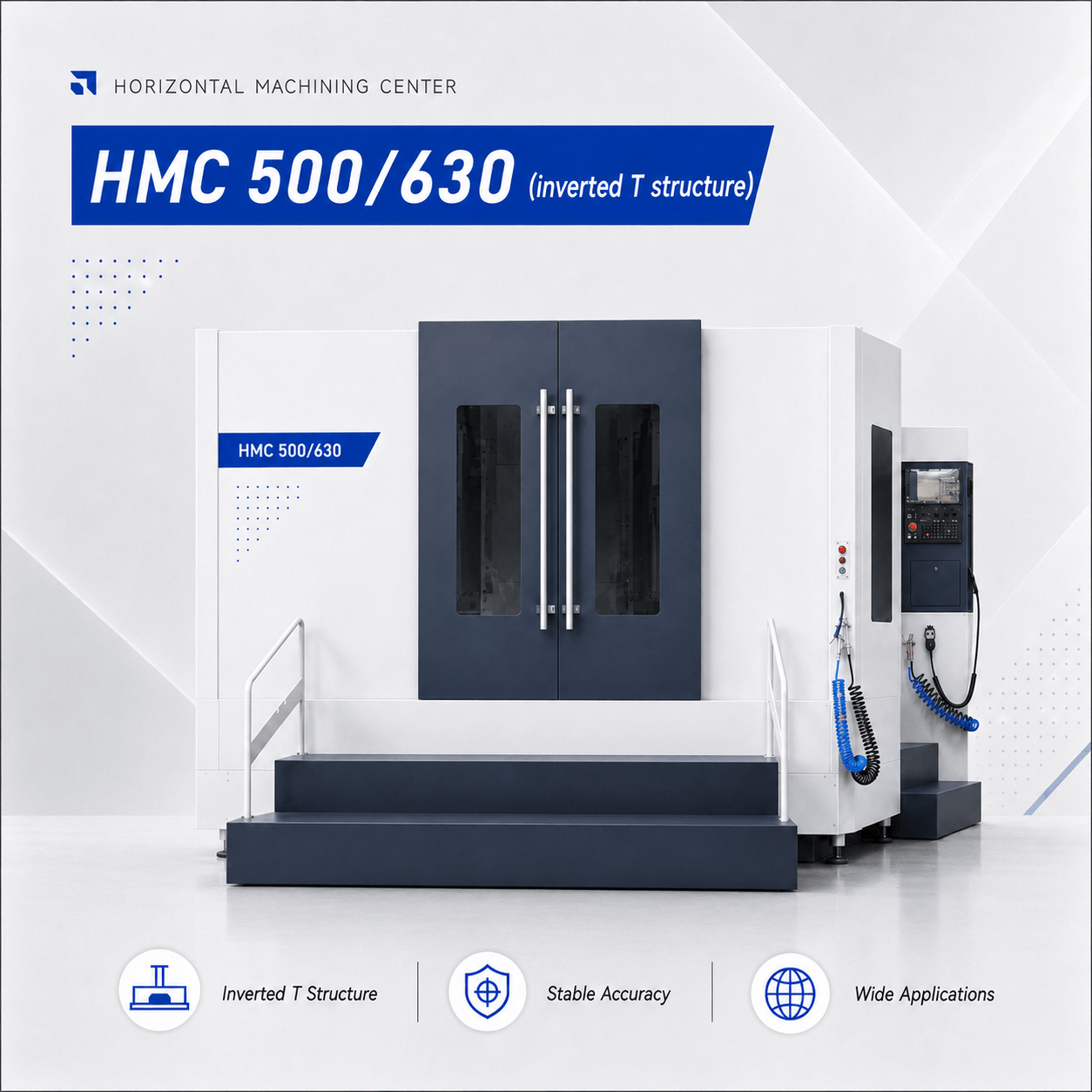 HMC500/630-Horizontal Machining Center(inverted T structure）