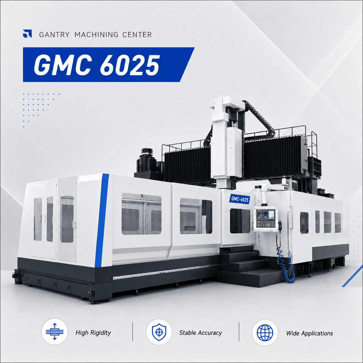GMC6025-Gantry Machining Center