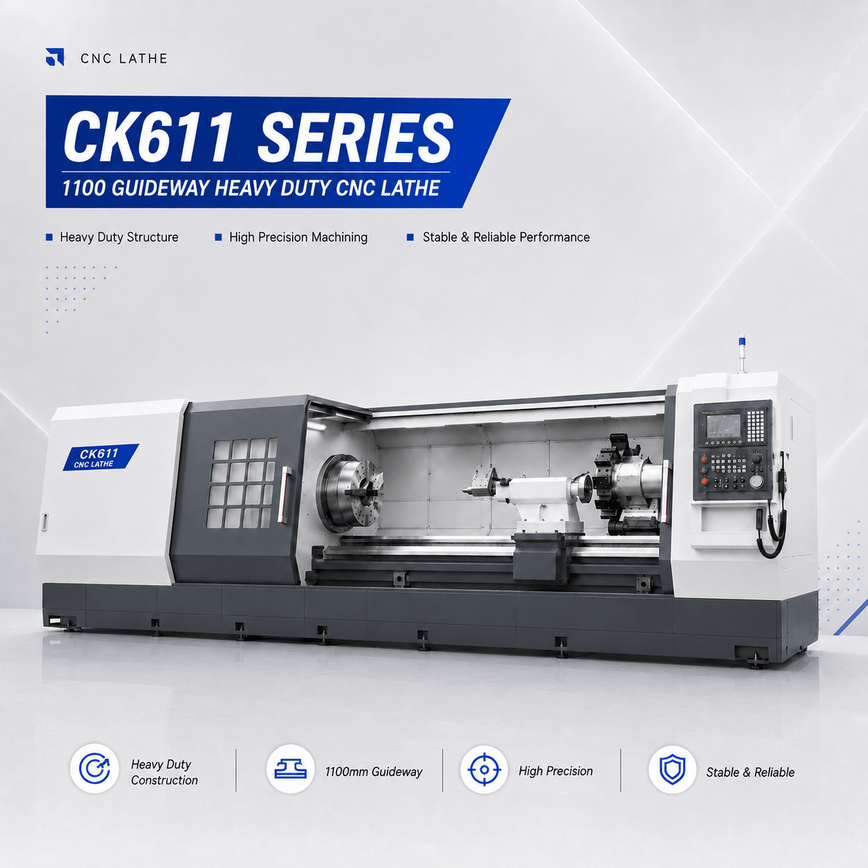 CK611-CNC LATHE