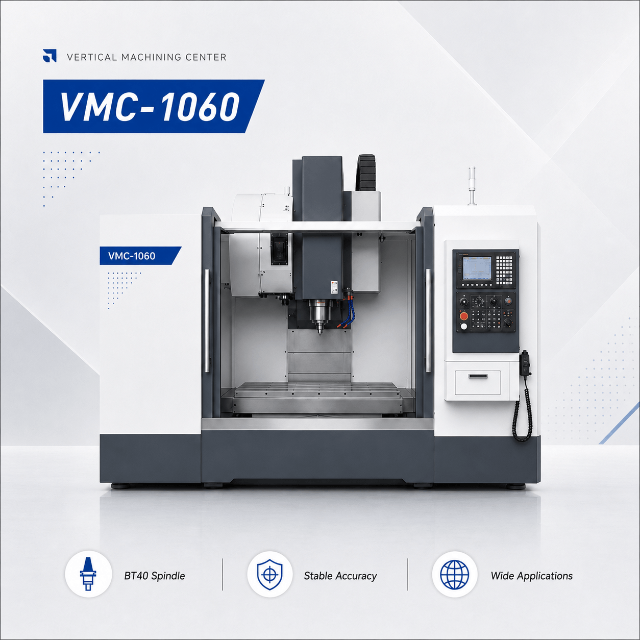 VMC1060/1265-Vertical Machining Center