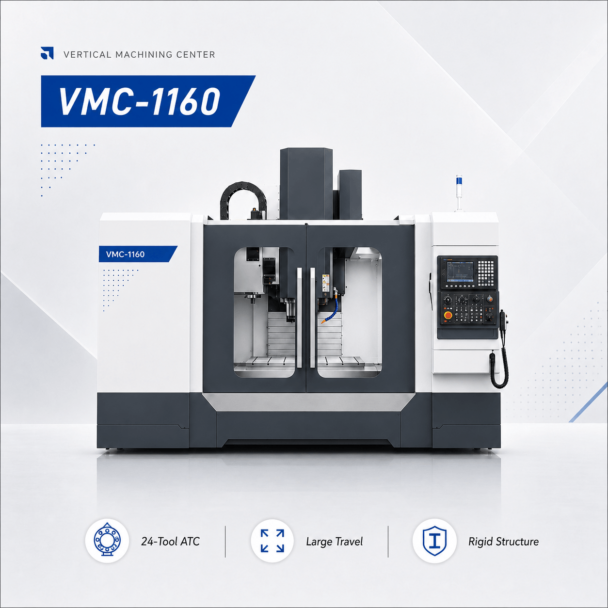 VMC1160-Vertical Machining Center