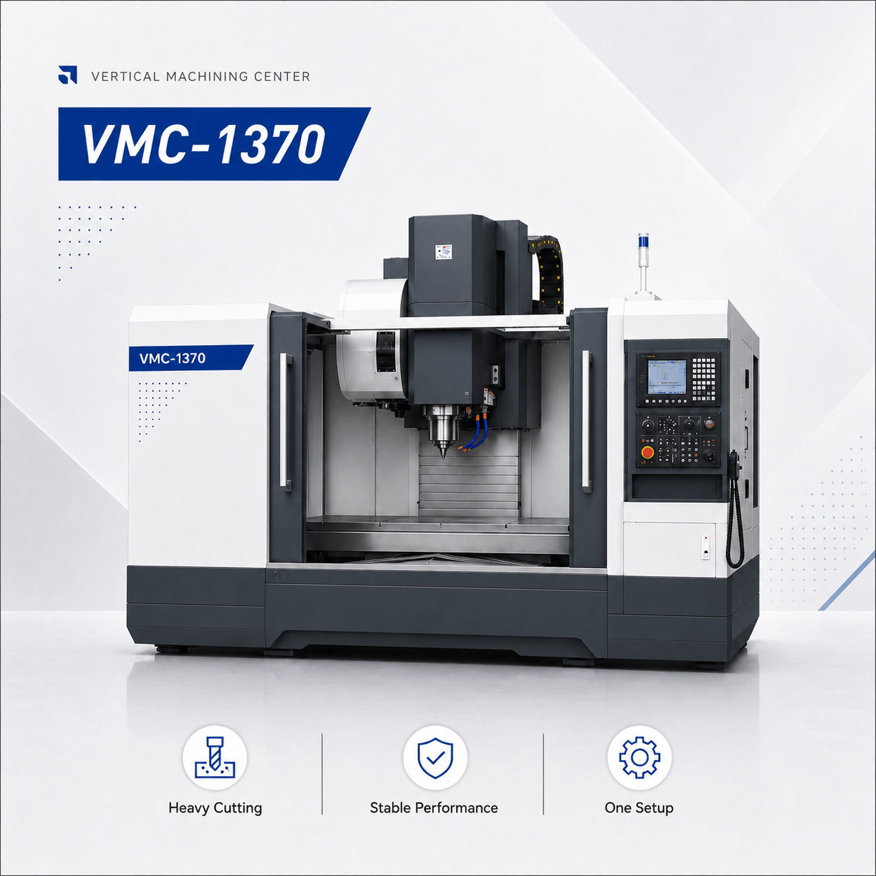 VMC1370-Vertical Machining Center-BT50