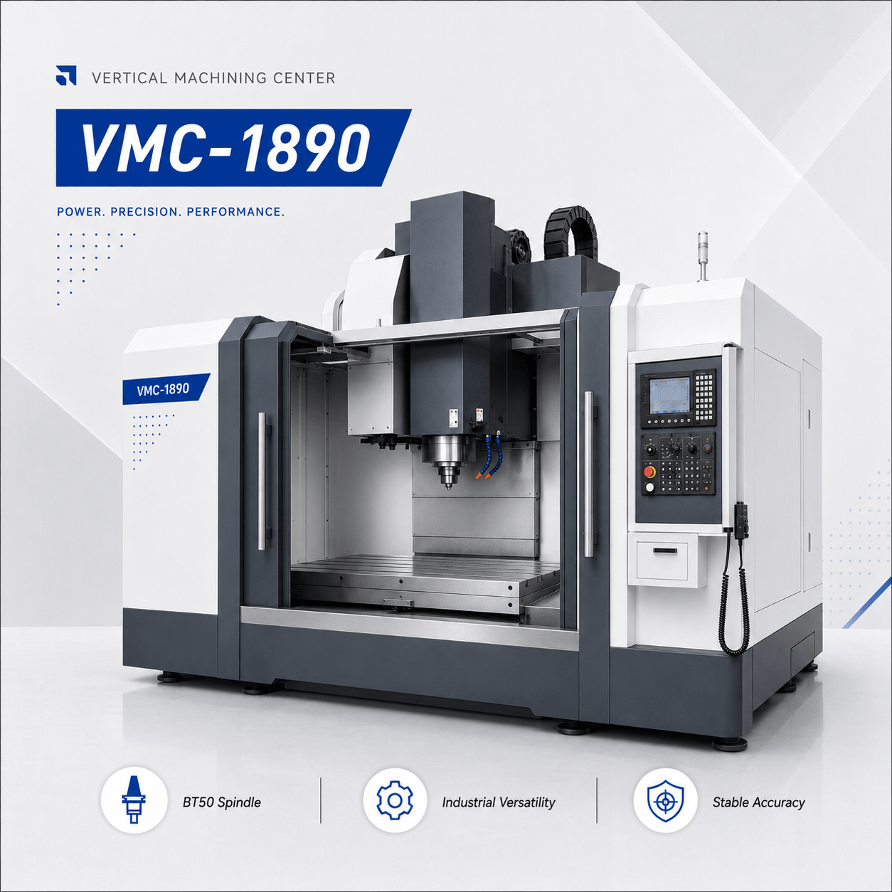 VMC1890-Vertical Machining Center