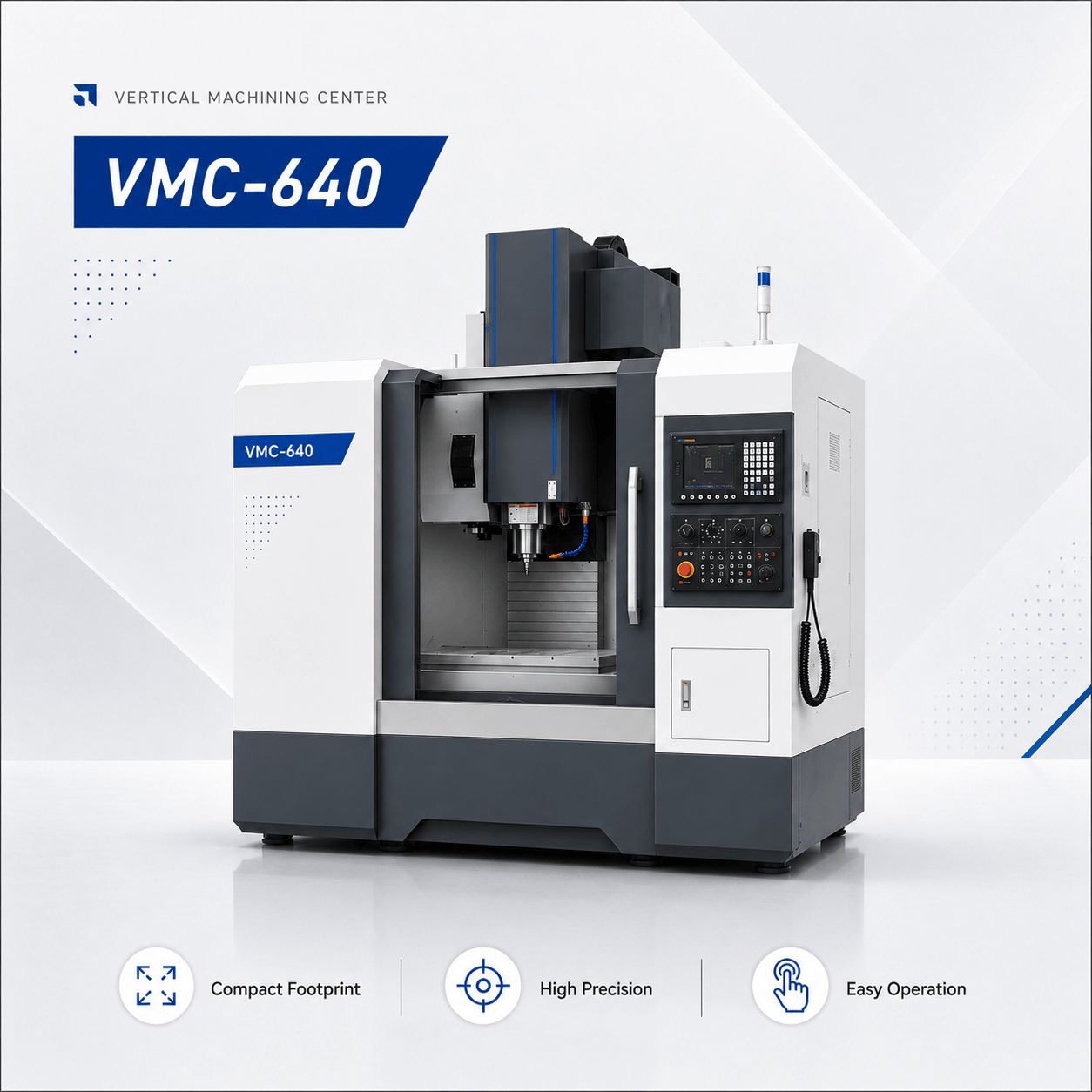 VMC 640/650---Vertical Machining Center
