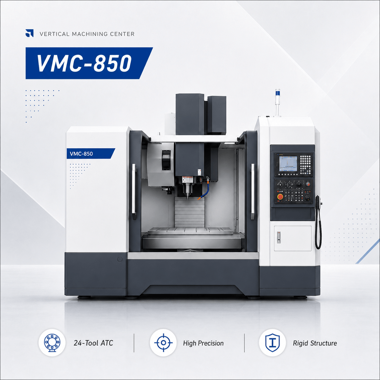 VMC850/855/860 Vertical Machining Center