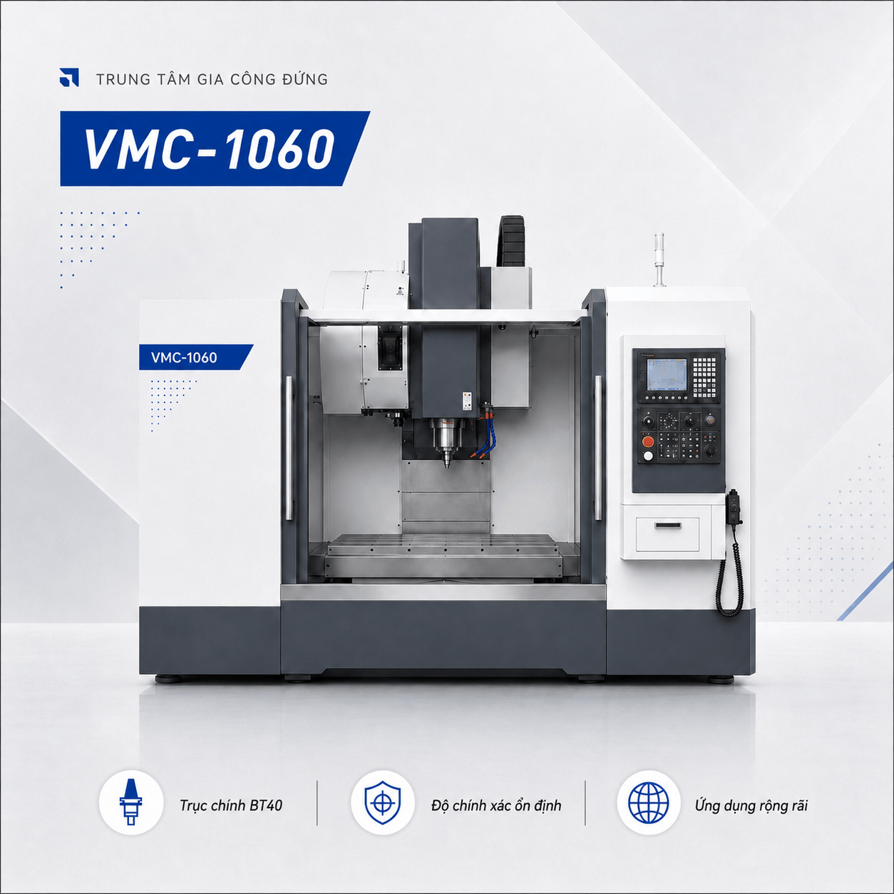 [Copy]VMC1060/1265-Vertical Machining Center