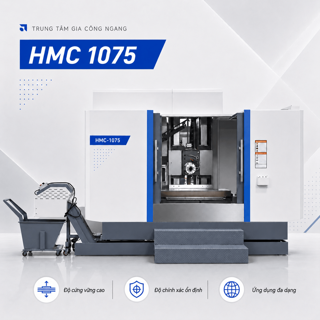 [Copy]HMC1075/1290/1814-Horizontal Machining Center