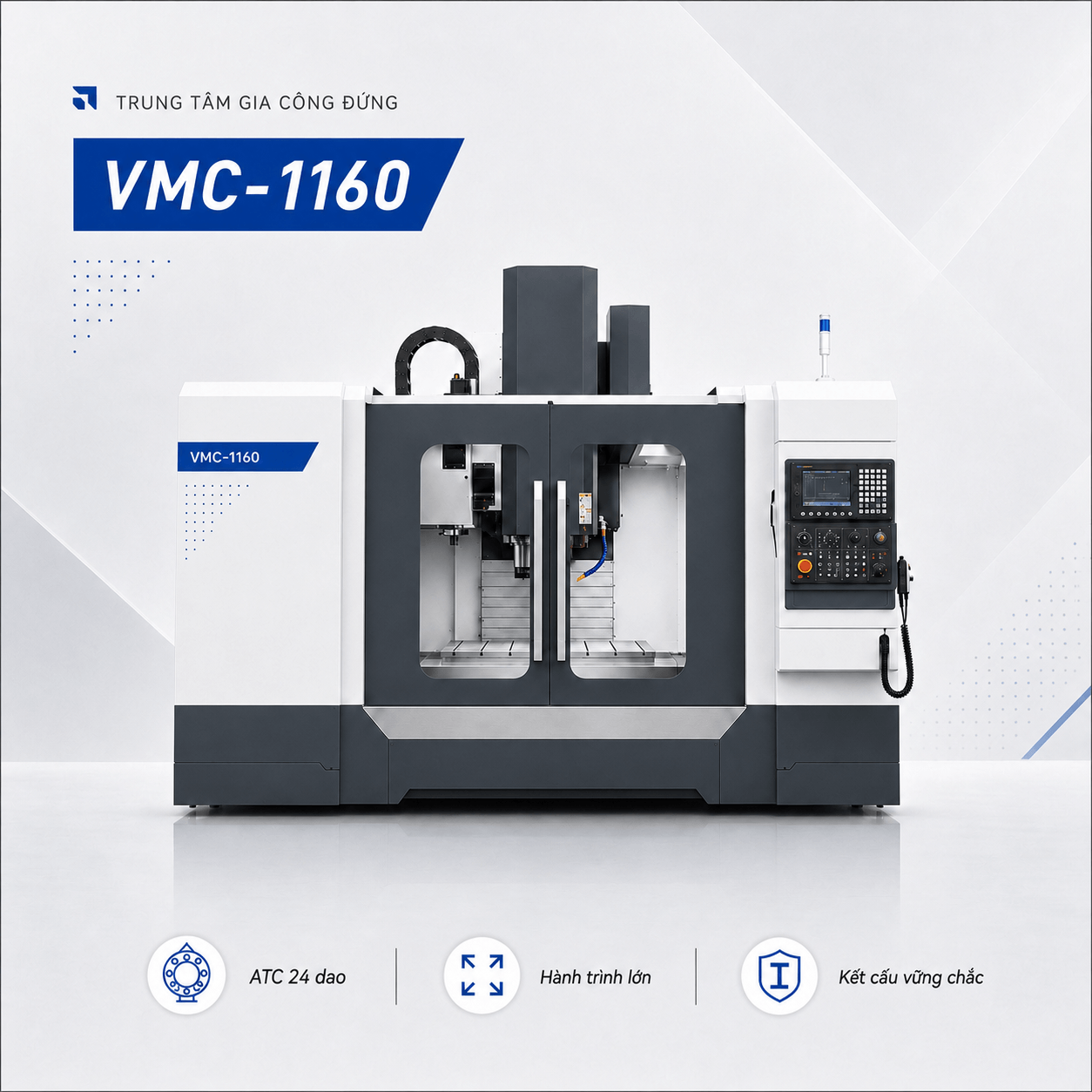 [Copy]VMC1160-Vertical Machining Center