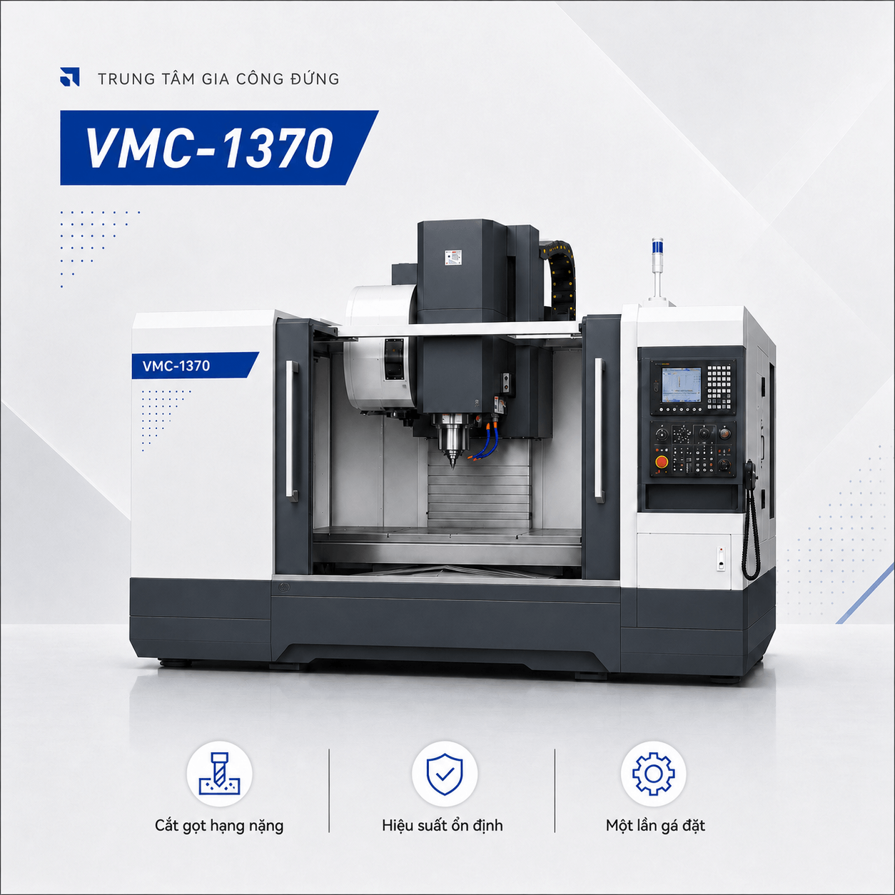 [Copy]VMC1370-Vertical Machining Center-BT40