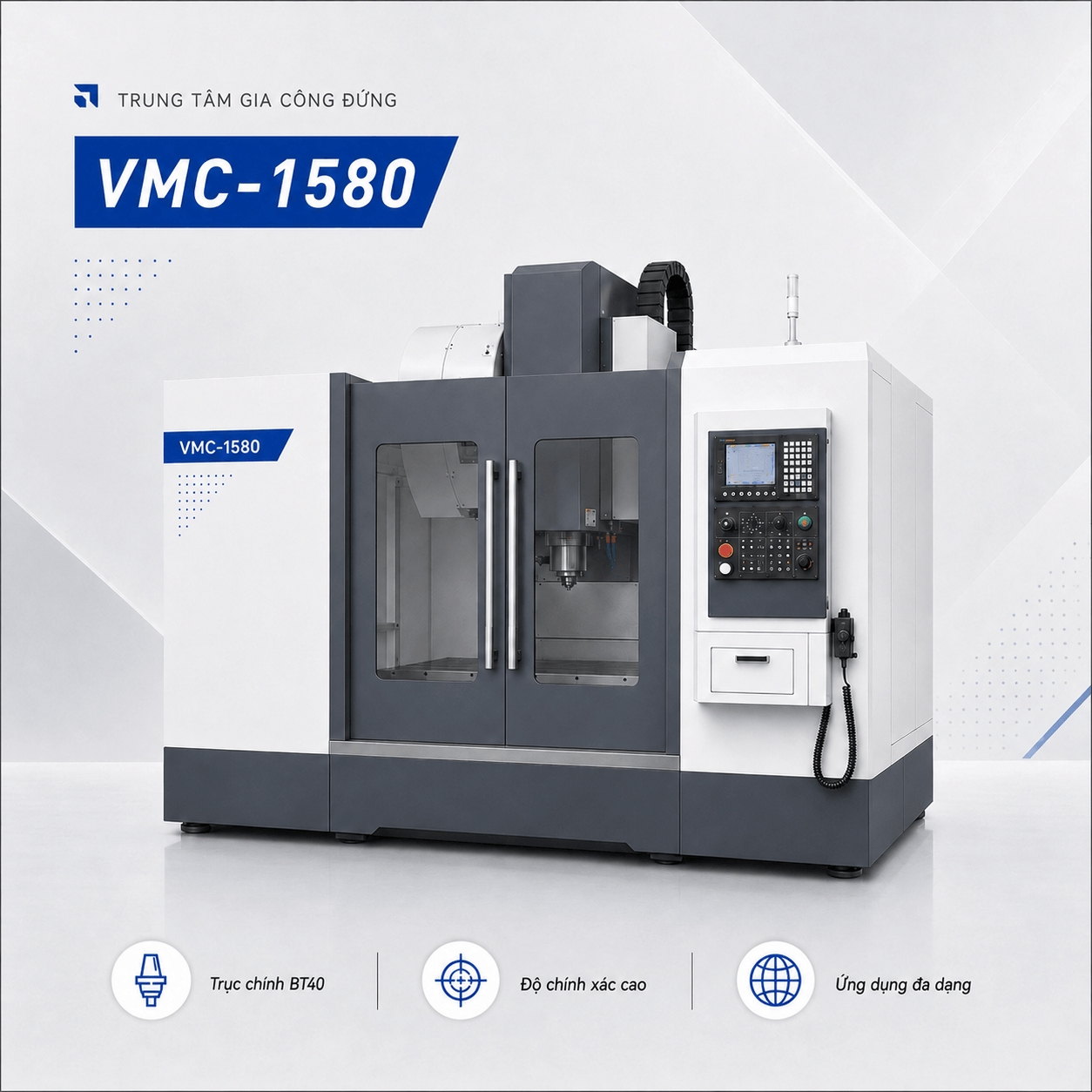 [Copy]VMC1580-Vertical Machining Center