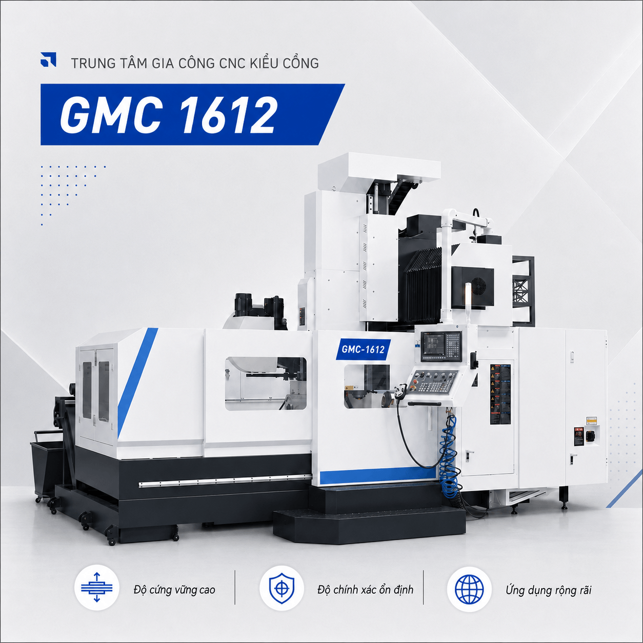[Copy]GMC1412/1612-Gantry Machining Center