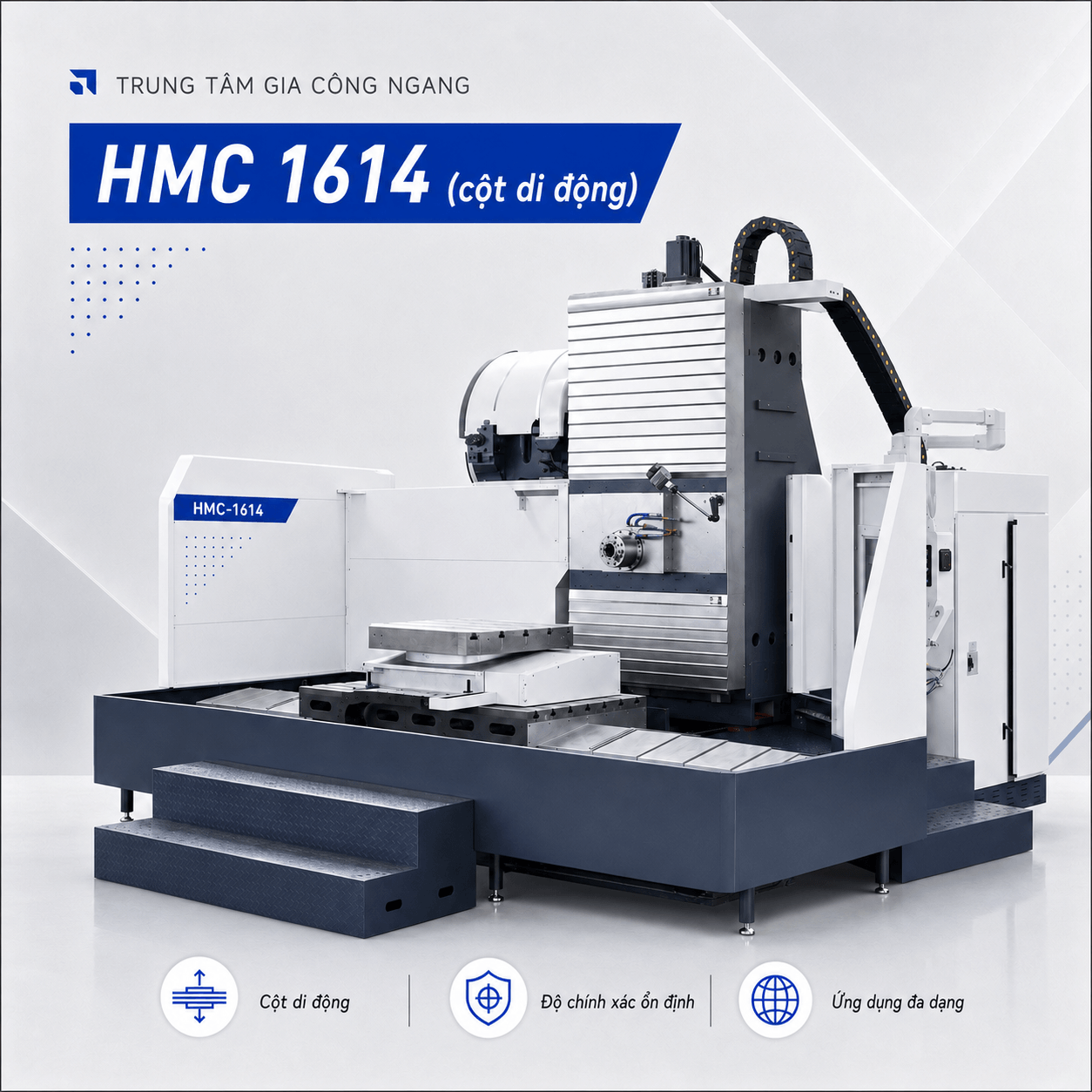 [Copy]HMC1614/2014-Horizontal Machining Center((Moving column)