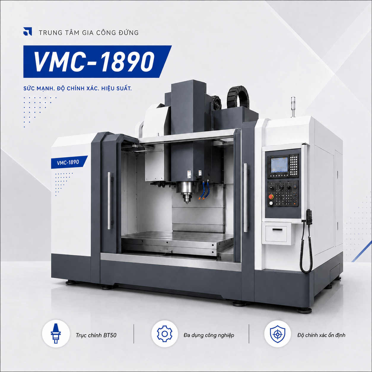 [Copy]VMC1890-Vertical Machining Center