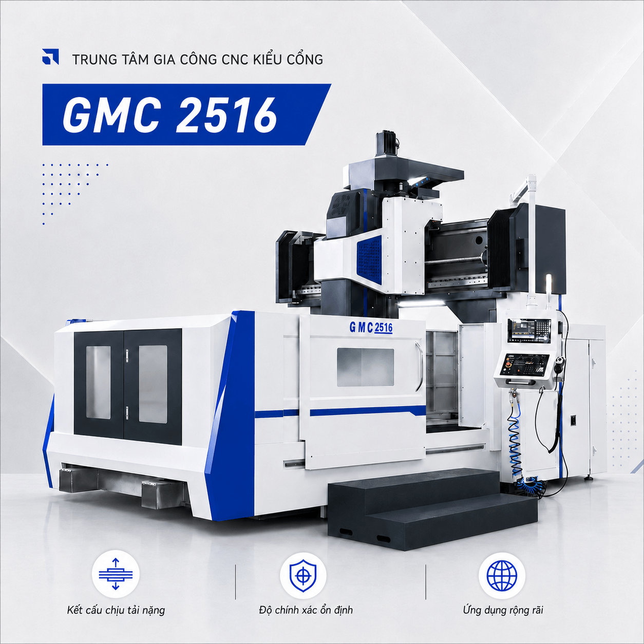 [Copy]GMC2016/2516/3016-Gantry Machining Center