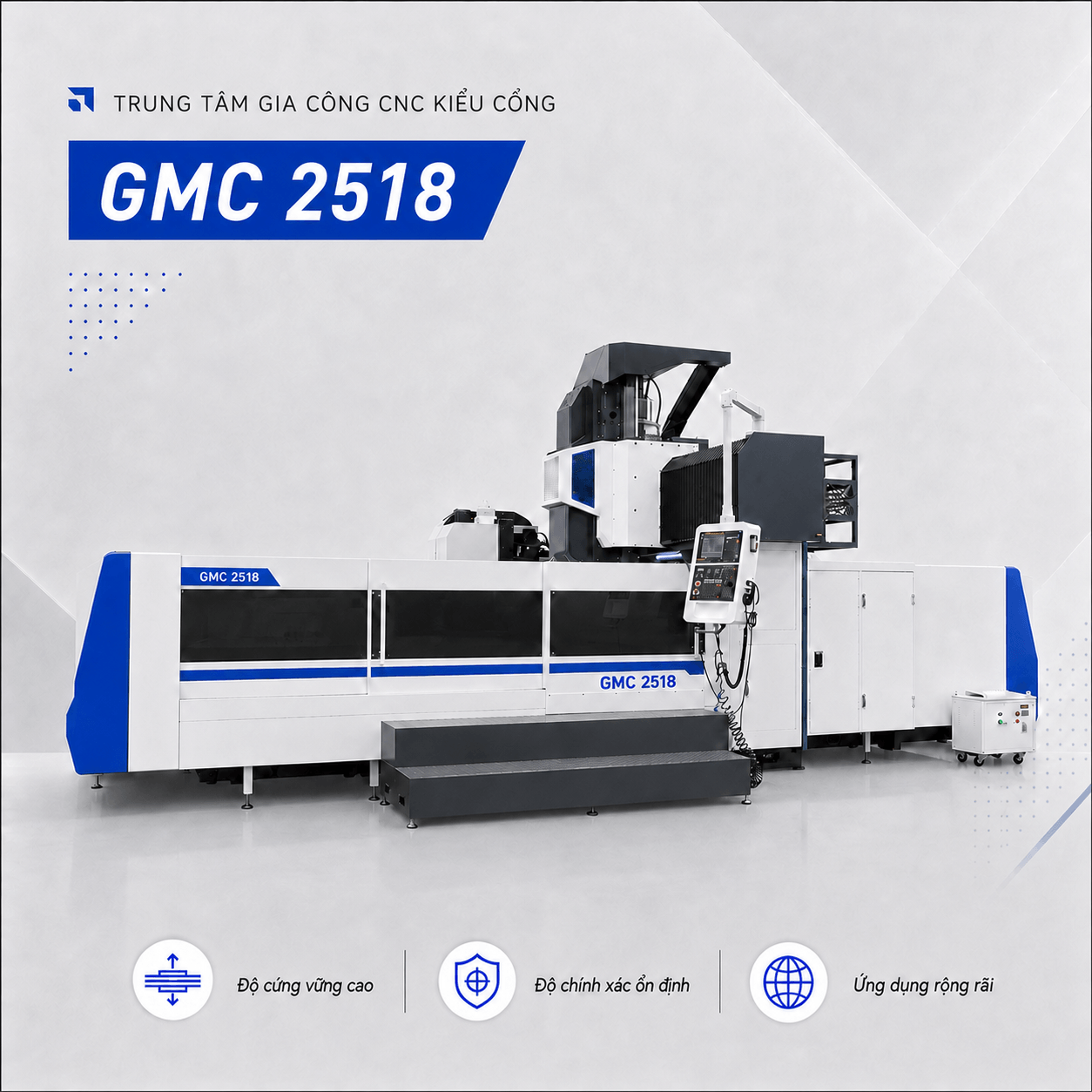 [Copy]GMC2518/3018/3518-Gantry Machining Center