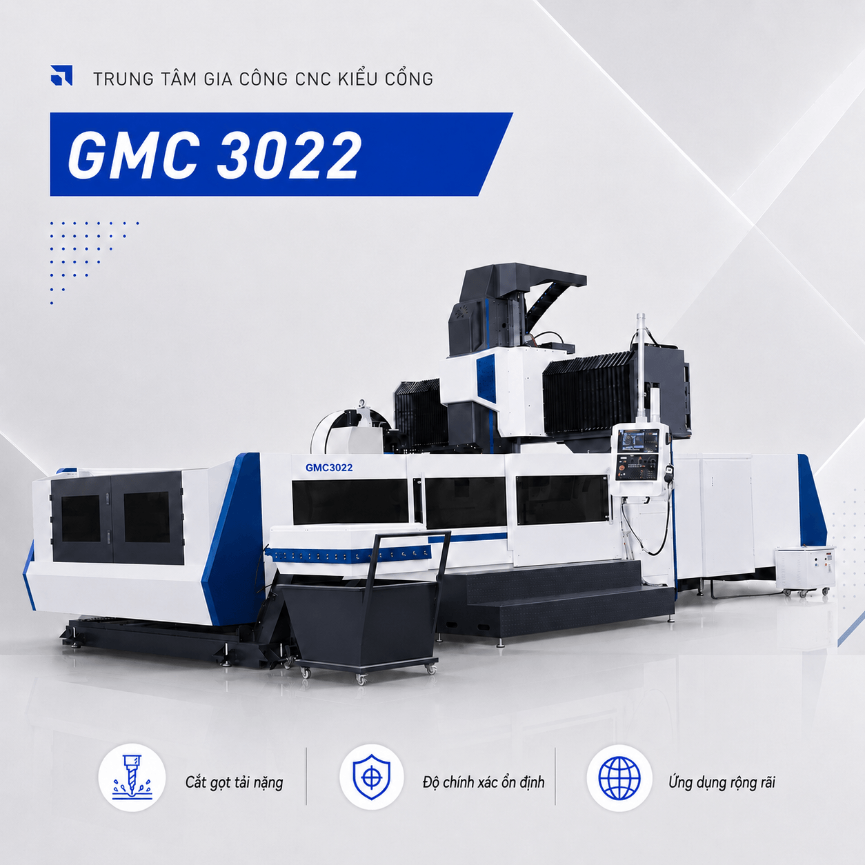 [Copy]GMC3022/4022/5022-Gantry Machining Center