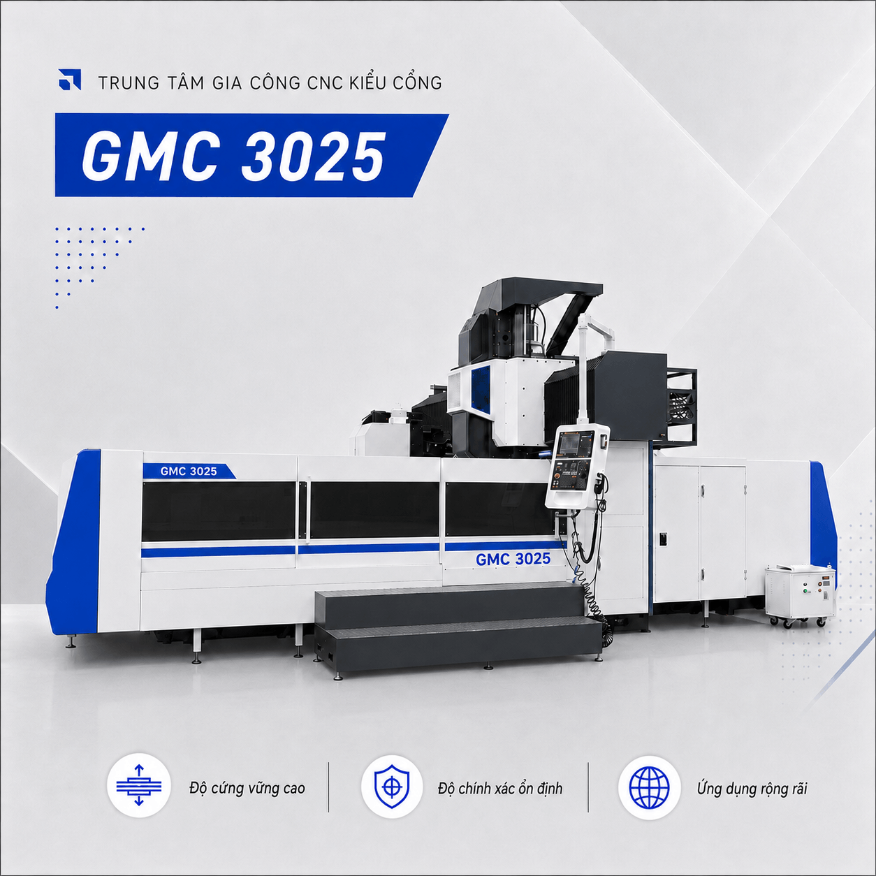 [Copy]GMC3025/4025/5025-Gantry Machining Center