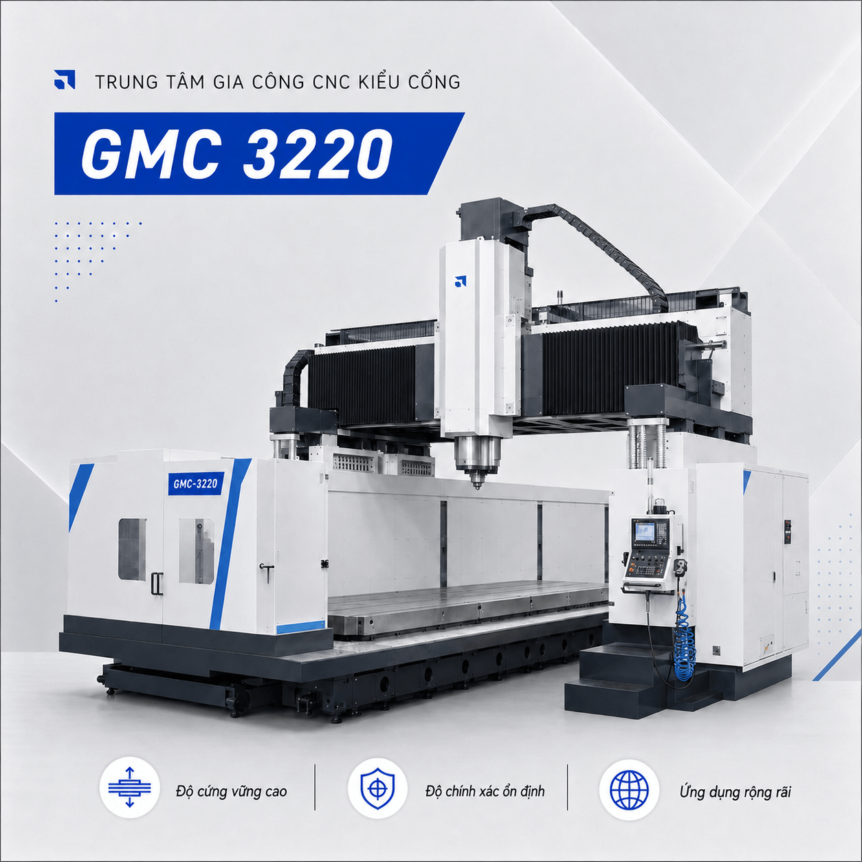[Copy]GMC3320/4220-Gantry Machining Center