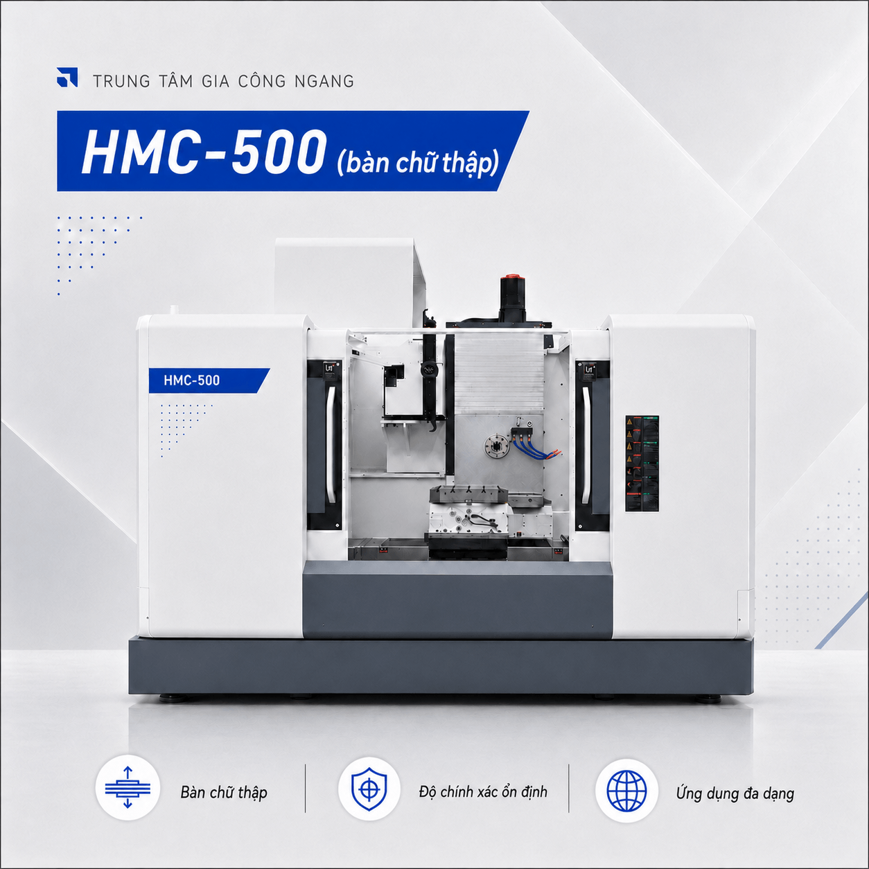 [Copy]HMC500-Horizontal Machining Center(Cross table）