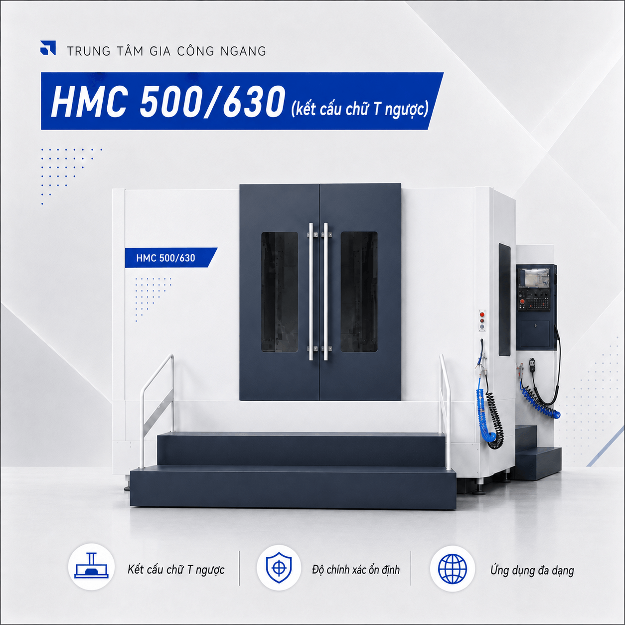 [Copy]HMC500/630-Horizontal Machining Center(inverted T structure）