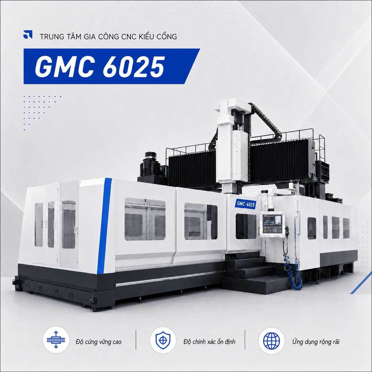 [Copy]GMC6025-Gantry Machining Center