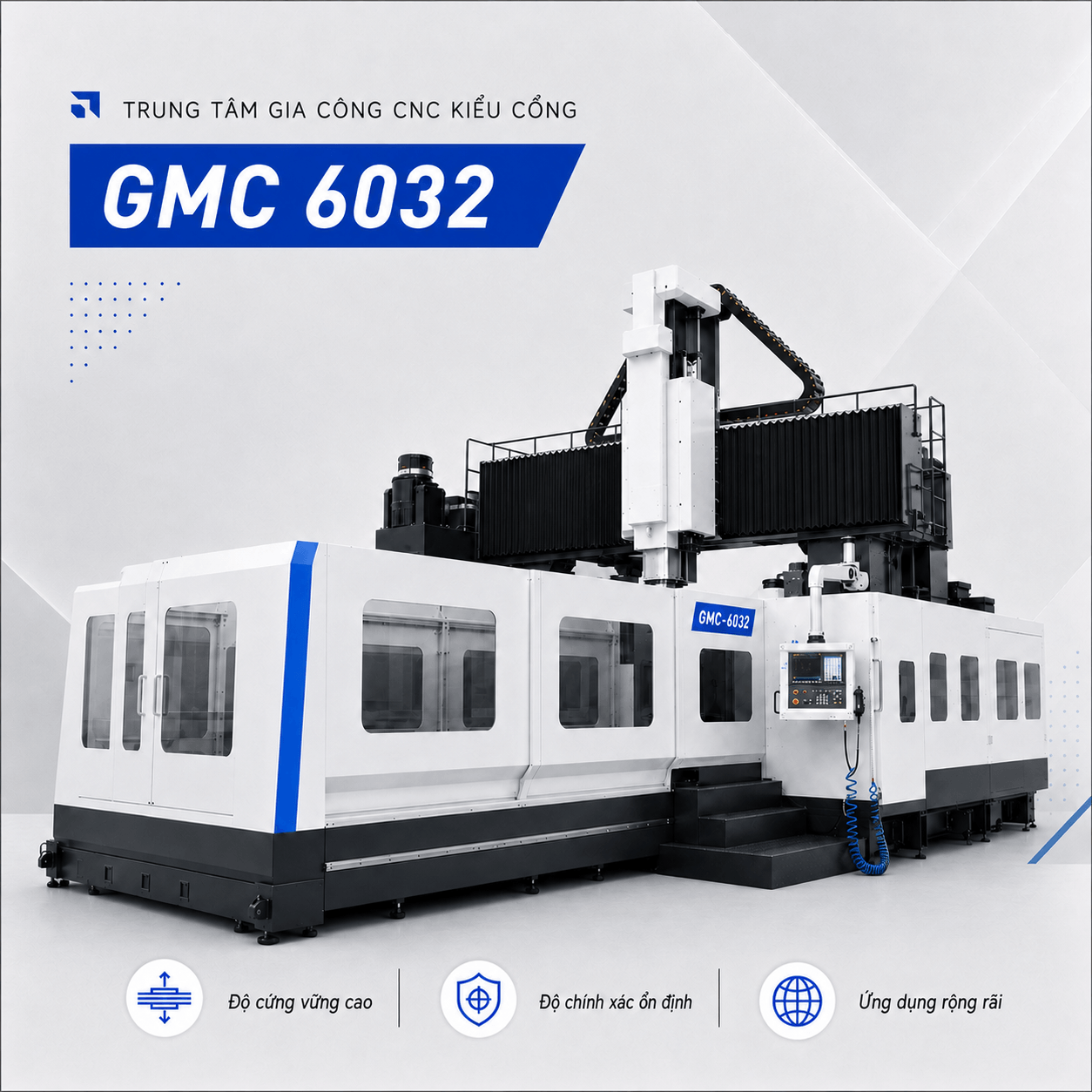 [Copy]GMC6032/8032-Gantry Machining Center