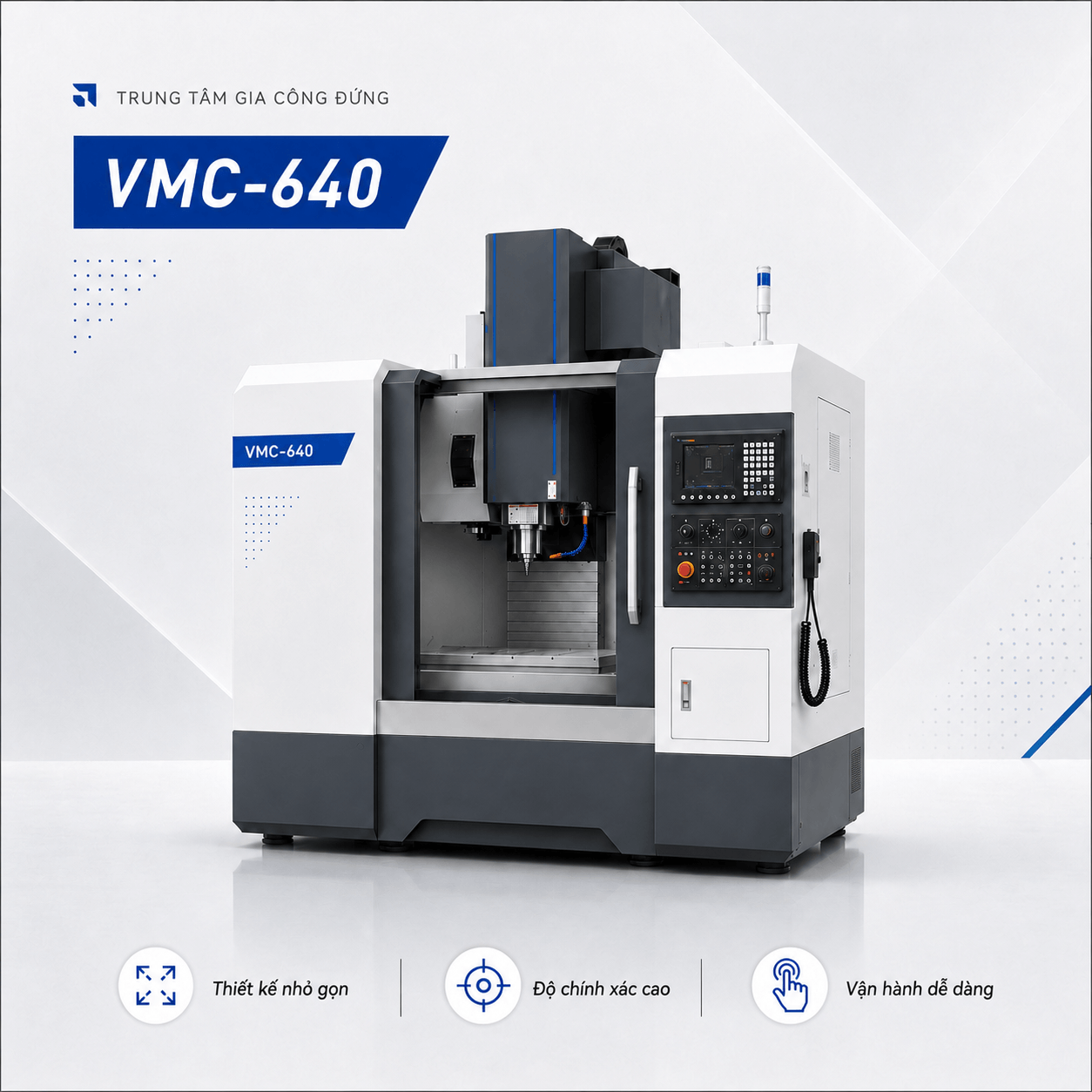 [Copy]VMC 640/650---Vertical Machining Center