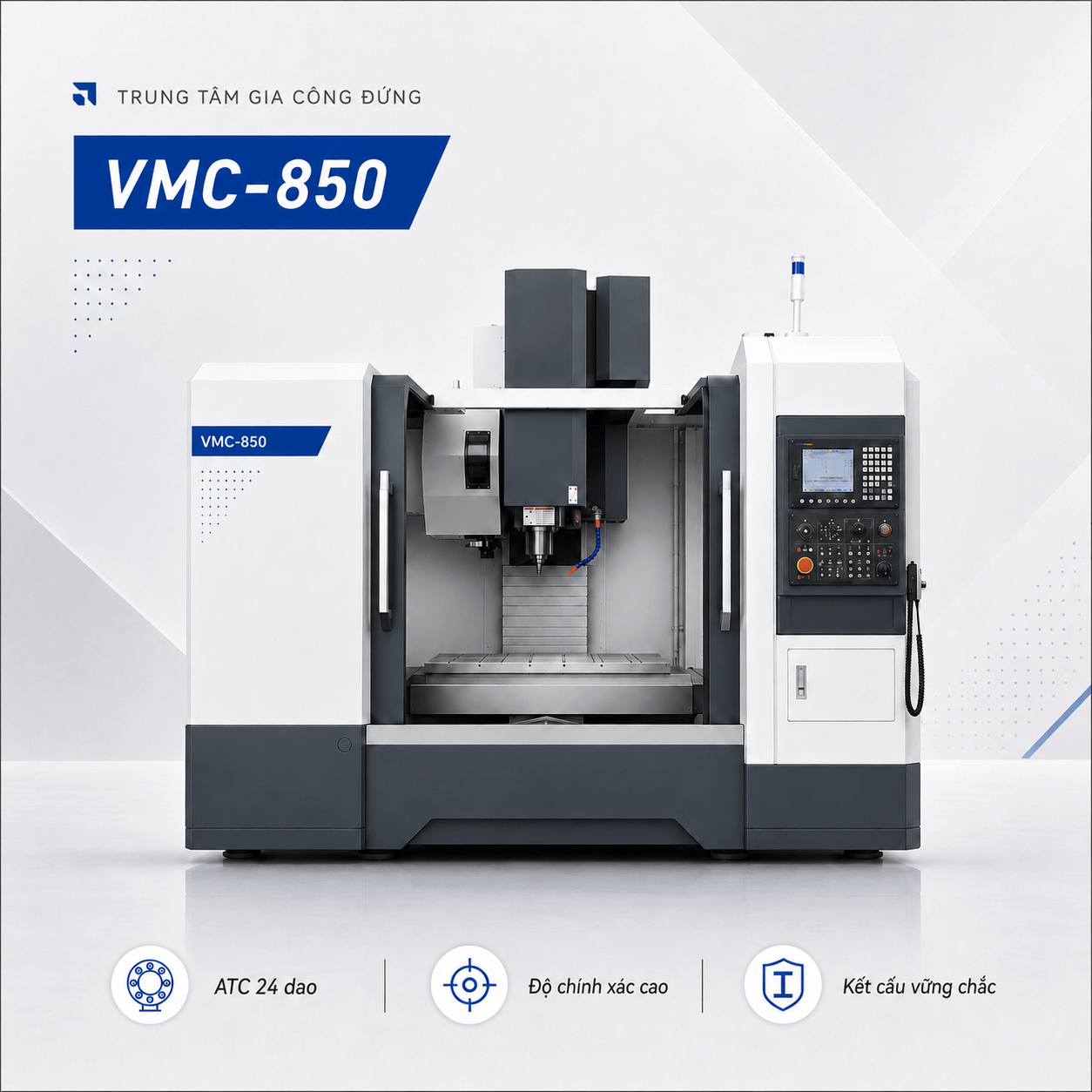 [Copy]VMC850/855/860 Vertical Machining Center