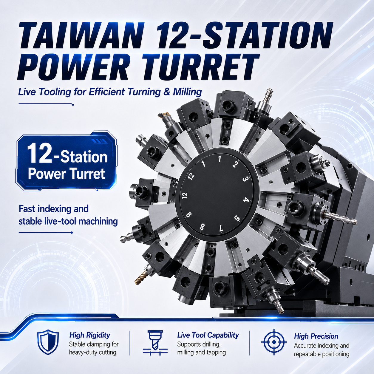 TCK56Y-Slant Bed CNC Lathe Machine