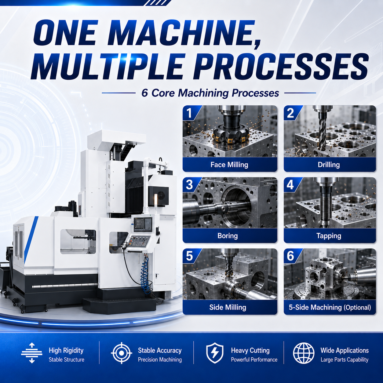 GMC3025/4025/5025-Gantry Machining Cente