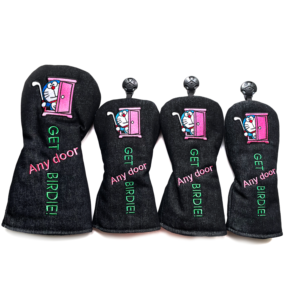 ゴルフ ヘッドカバー ドライバー ウッド FW ユーティリティ