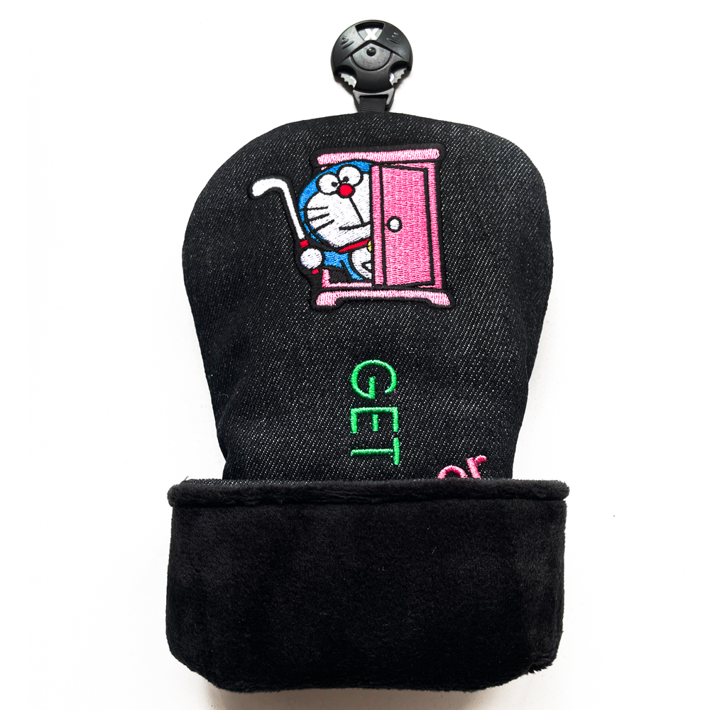 ゴルフ ヘッドカバー ドライバー ウッド FW ユーティリティ