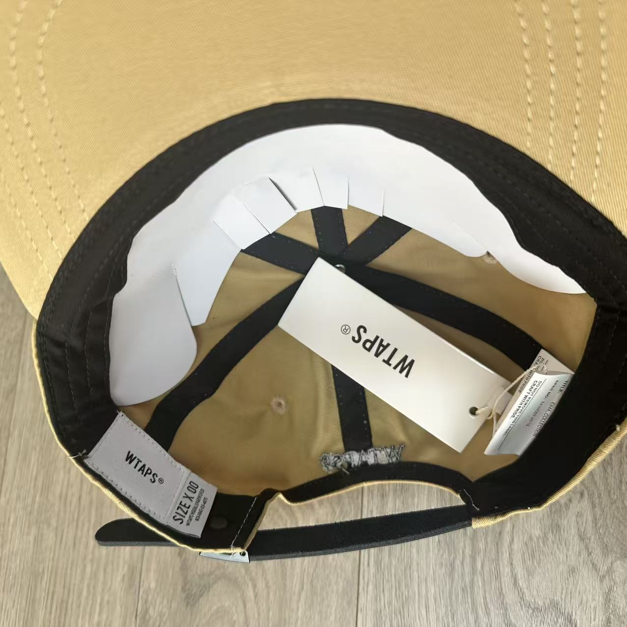 WTAPS ダブルタップス ボールキャップ メンズ 帽子