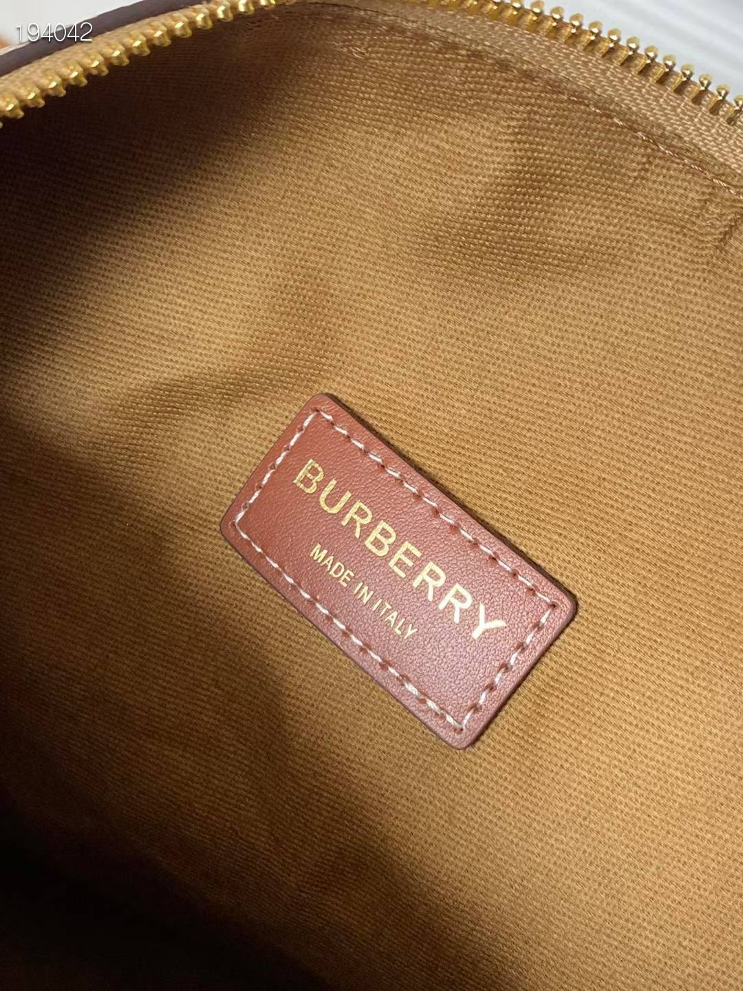 バーバリー BURBERRY ミディアム/ミニ  チェック ボウリングバッグ ボストンバッグ 2WAY ショルダーバッグ