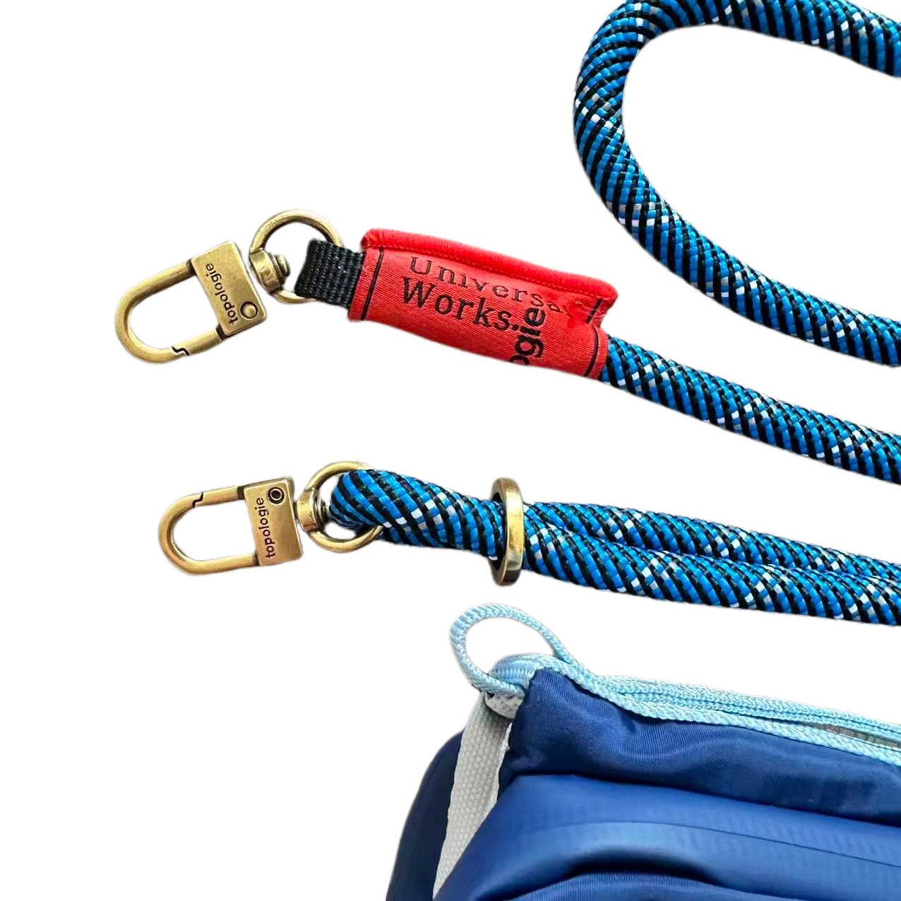 Topologieトポロジー X Universal Works Bottle Sacoche Medium ボトルサコッシュ ストラップ付 ショルダーバッグ