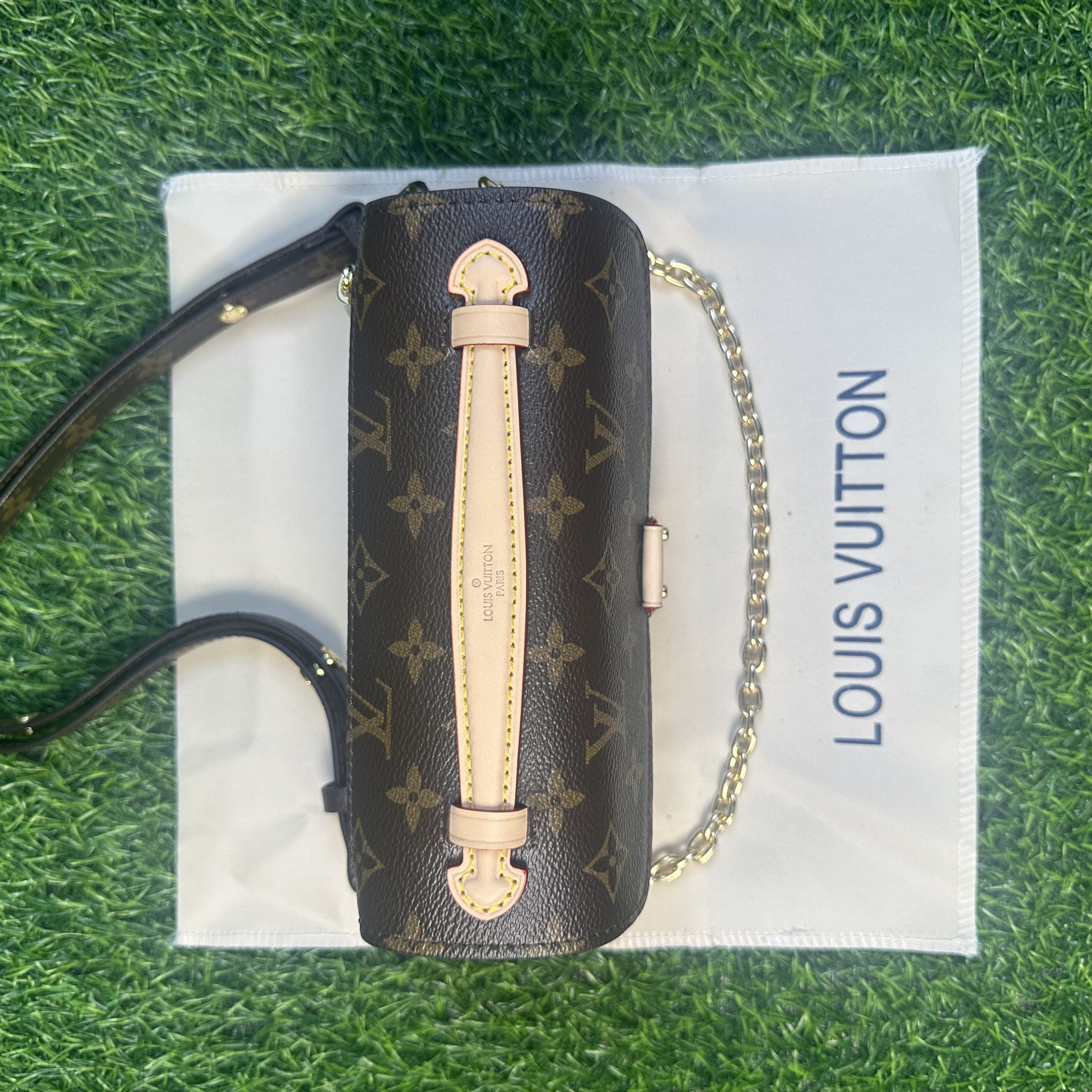 ルイヴィトン / Louis Vuitton ハンドバッグ モノグラム ポシェット・メティス EW レディース ブラウン 茶