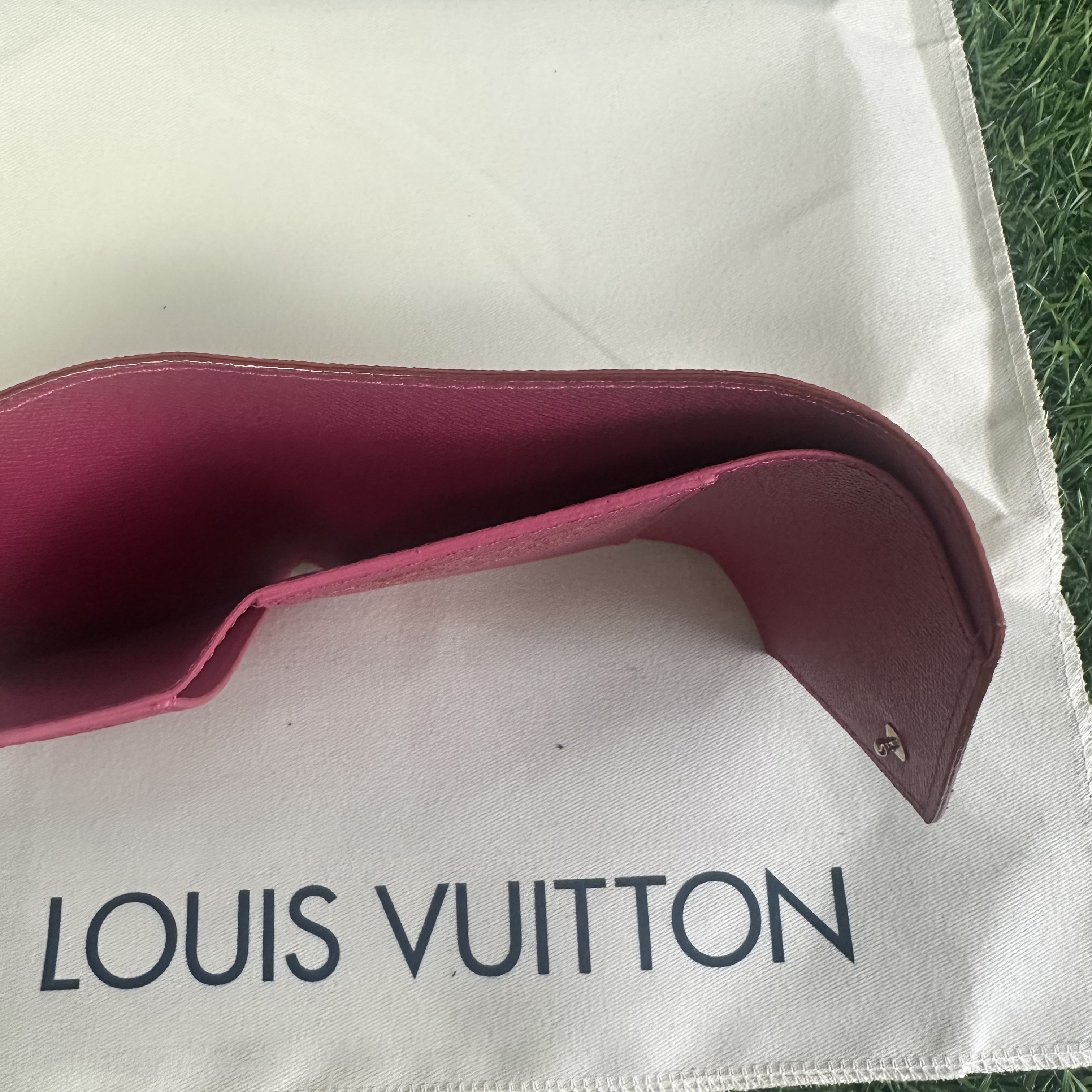 ルイヴィトン LOUIS VUITTON 村上隆 折財布 三つ折り財布 コンパクトウォレット LV×TM ポルトフォイユ･ヴィクトリーヌ M28387