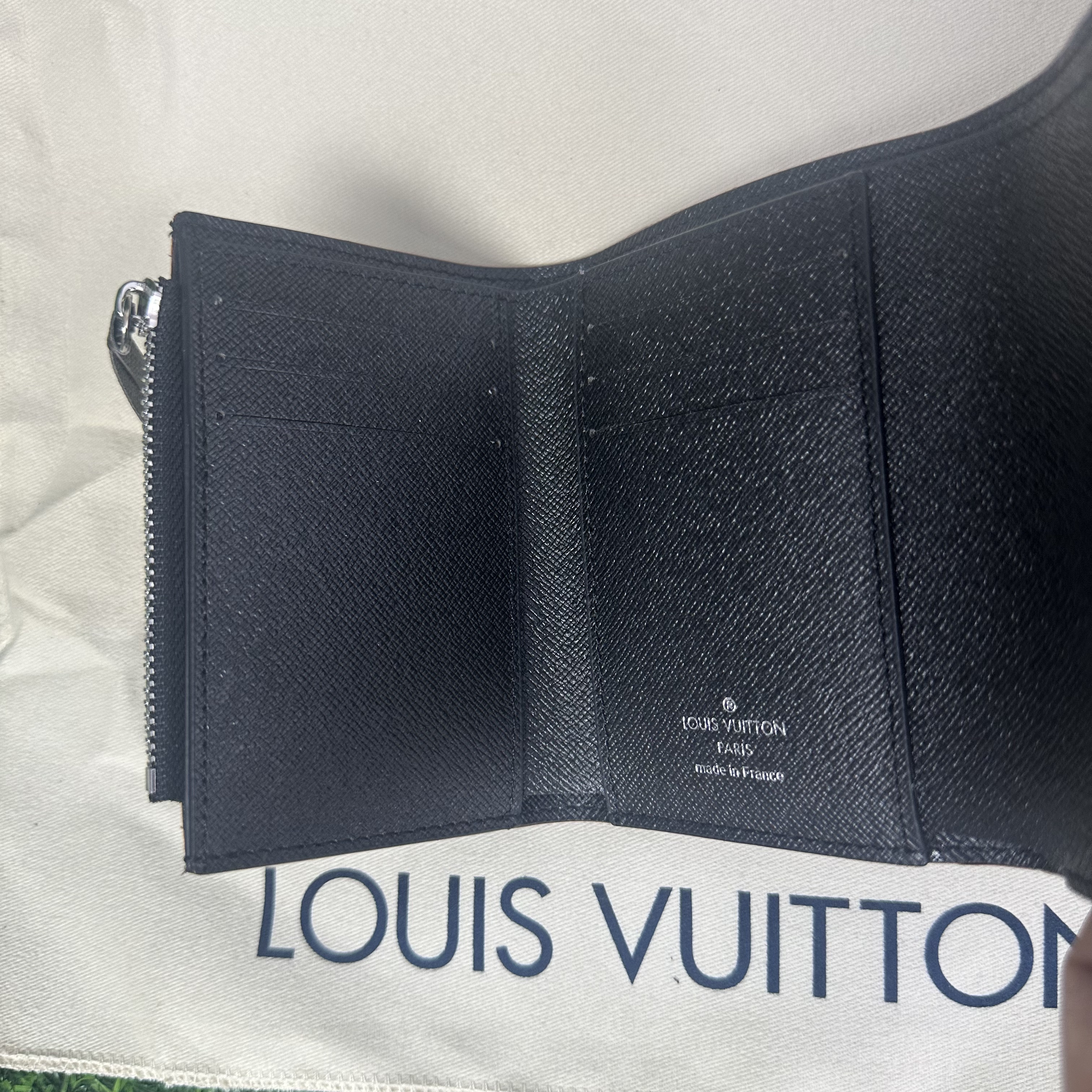 LOUIS VUITTON ルイ･ヴィトン ポルトフォイユ･ヴィクトリーヌ 村上隆 村上隆 折財布 三つ折り財布 コンパクトウォレット LV×TM M14163