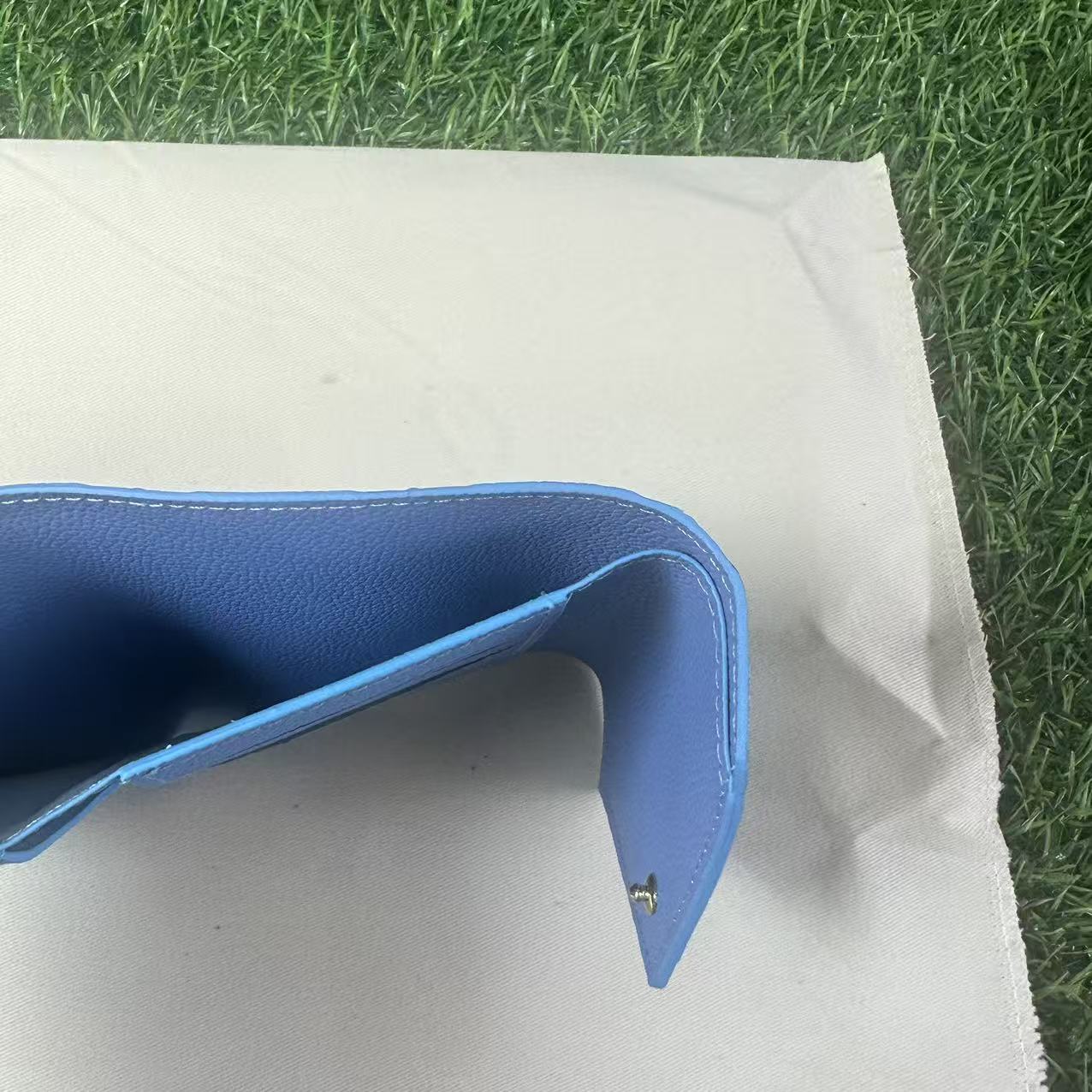 LOUIS VUITTON ルイ ヴィトン モノグラム・アンプラント ポルトフォイユ・ヴィクトリーヌ 小銭入れ付き 三つ折り財布