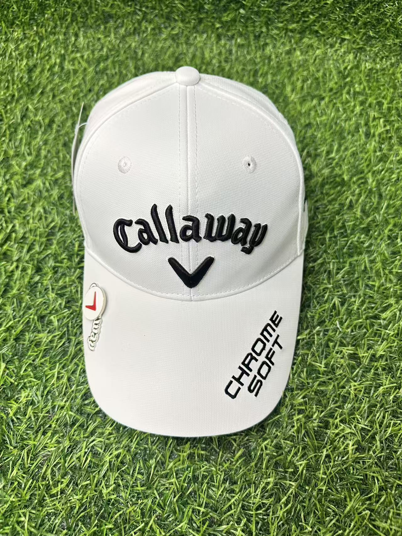 キャロウェイ ゴルフ キャップ メンズ ツアータフタキャップ 帽子 刺繍 ロゴ マーク付き ブランド ボールキャップ 軽量 Golf JM ツアーキャップ