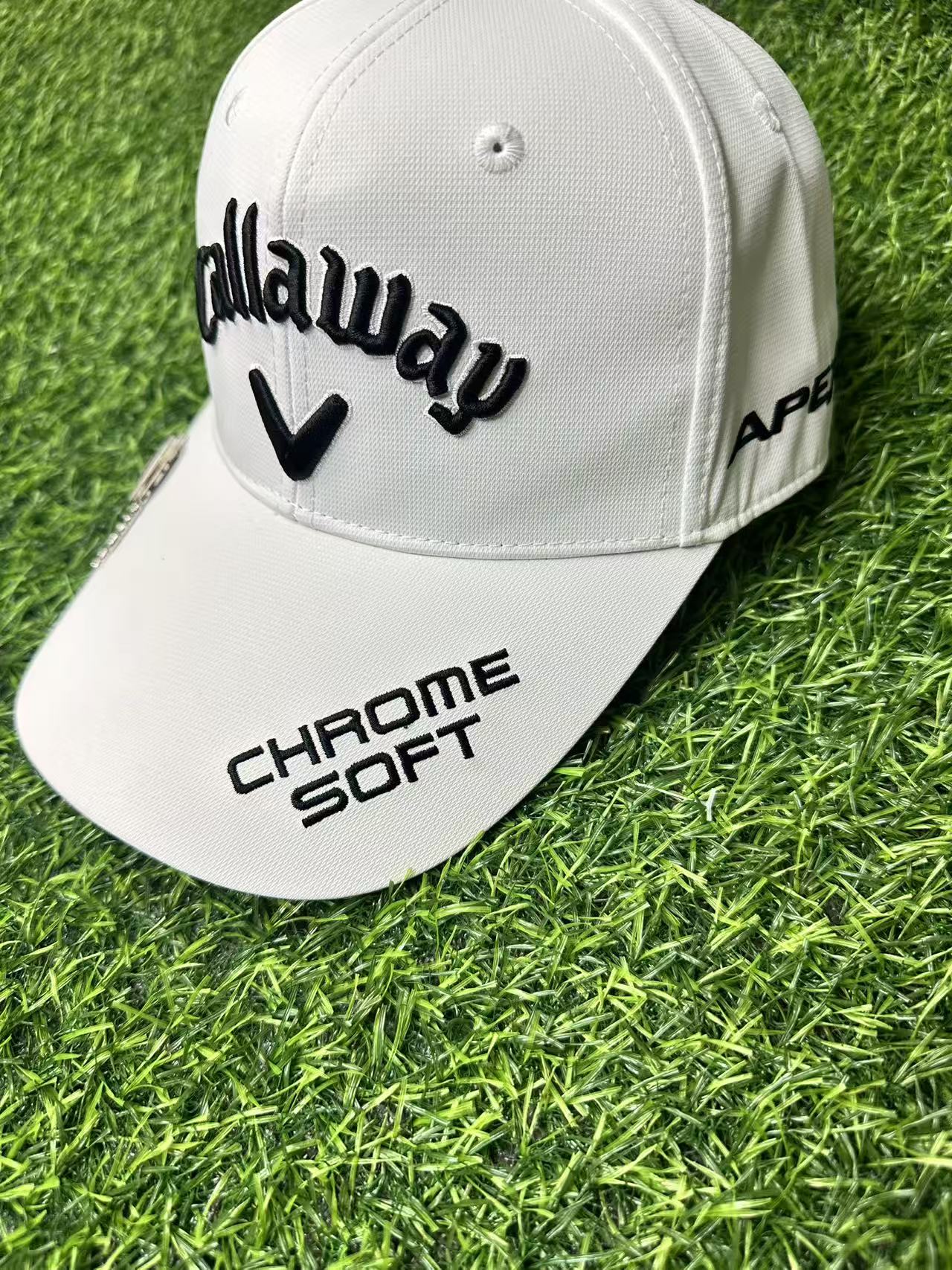 キャロウェイ ゴルフ キャップ メンズ ツアータフタキャップ 帽子 刺繍 ロゴ マーク付き ブランド ボールキャップ 軽量 Golf JM ツアーキャップ