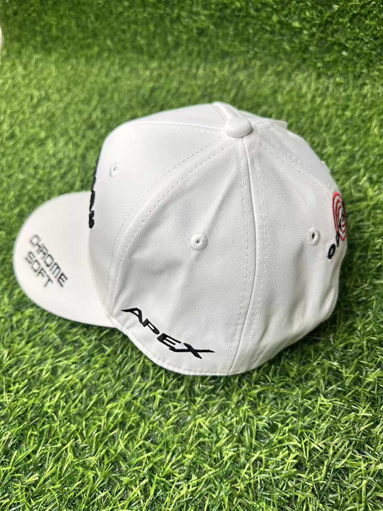 キャロウェイ ゴルフ キャップ メンズ ツアータフタキャップ 帽子 刺繍 ロゴ マーク付き ブランド ボールキャップ 軽量 Golf JM ツアーキャップ