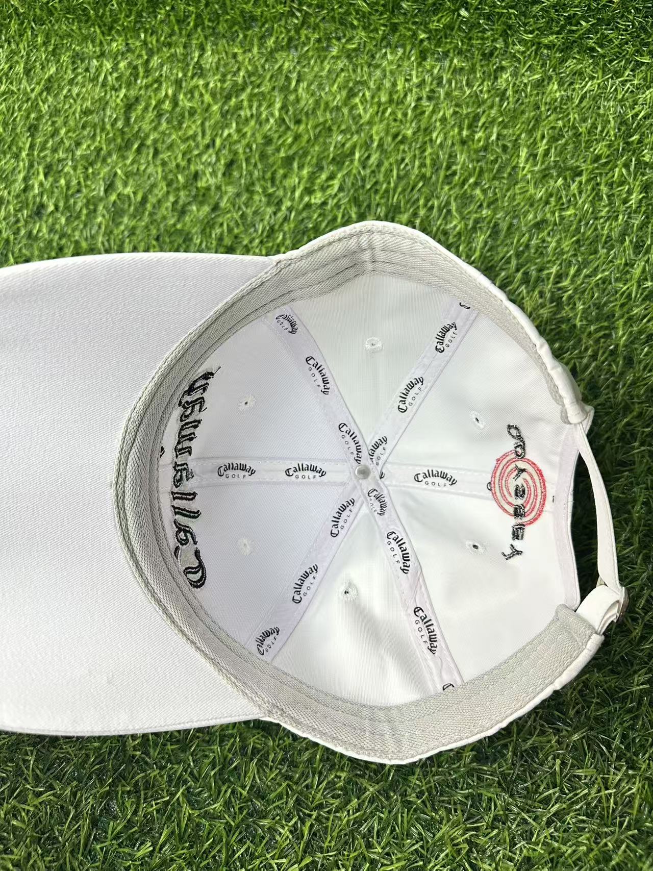 キャロウェイ ゴルフ キャップ メンズ ツアータフタキャップ 帽子 刺繍 ロゴ マーク付き ブランド ボールキャップ 軽量 Golf JM ツアーキャップ